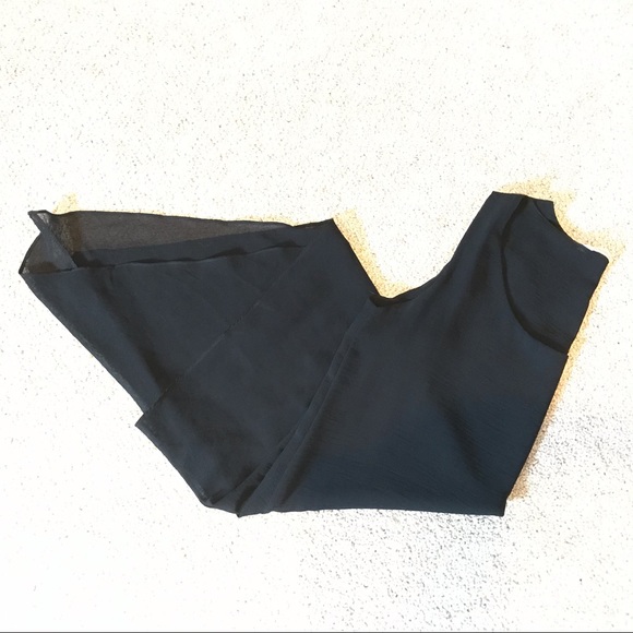 Soft Surroundings Black Asymmetrical Tank Top, EUC, M - Picture 12 of 12